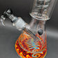 16" Wig Wag Coil Perc Beaker Bong