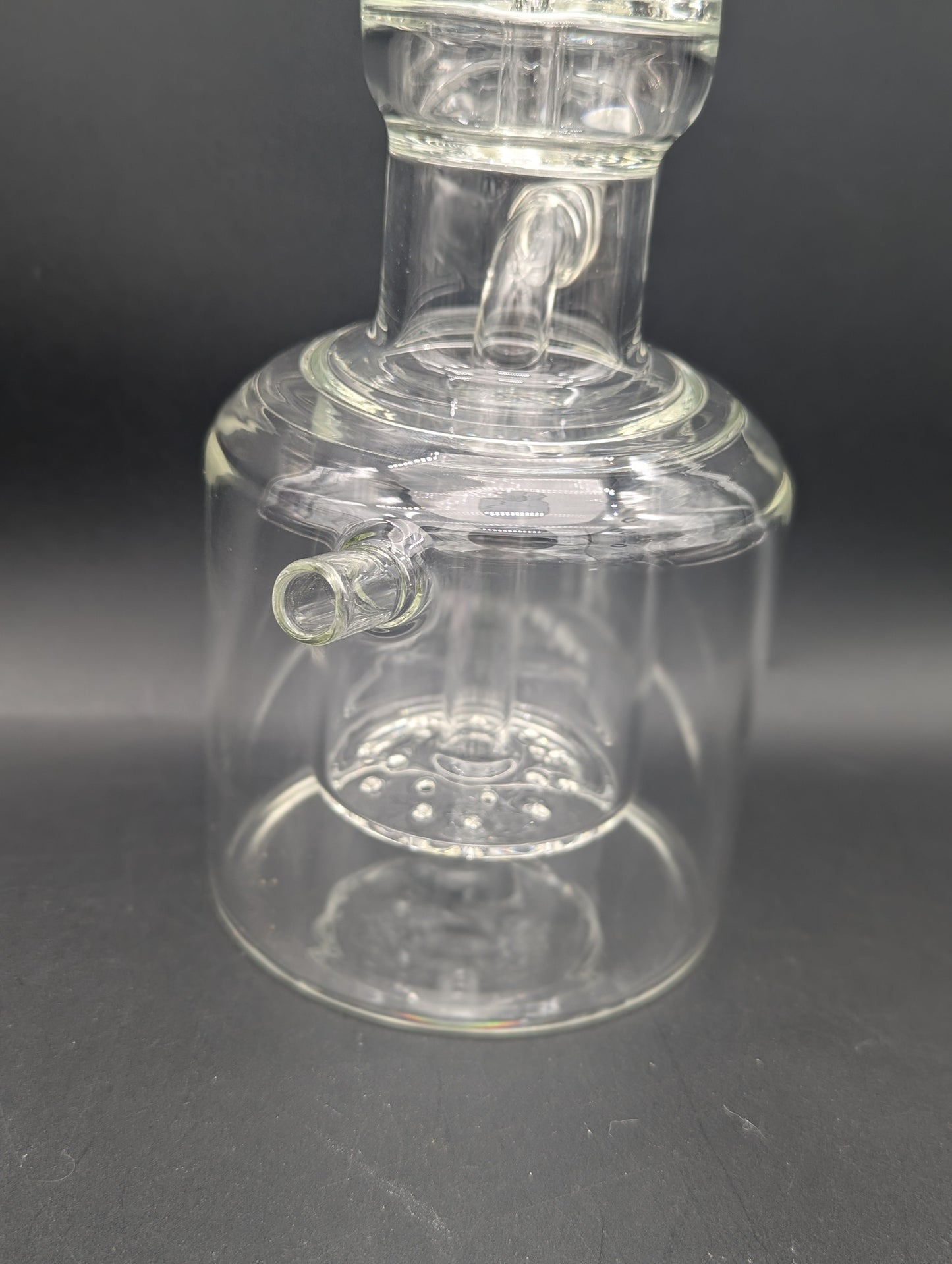 17" Clear Glass Super Can Bong-Avernic Smoke Shop