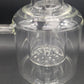 17" Clear Glass Super Can Bong-Avernic Smoke Shop
