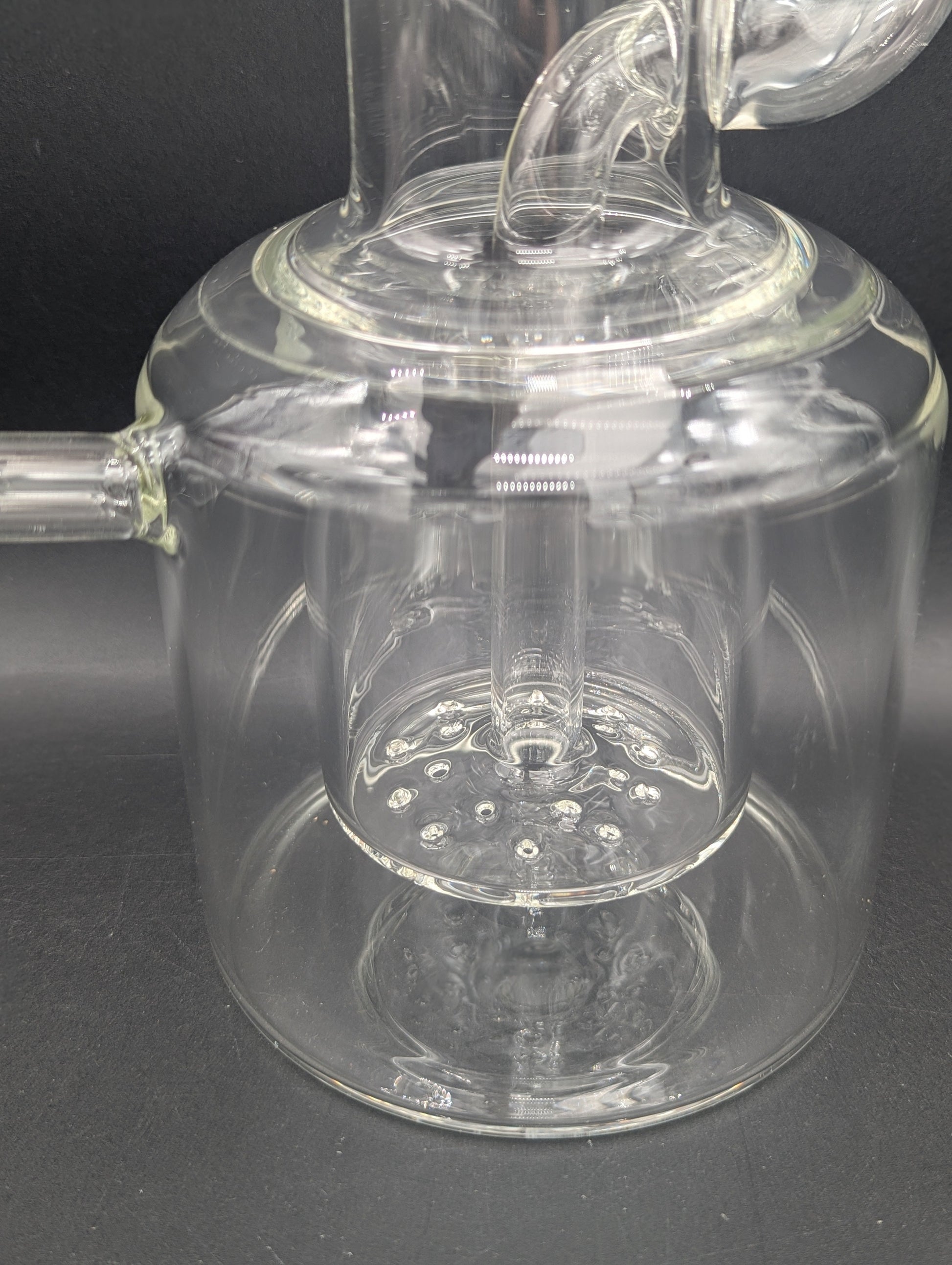 17" Clear Glass Super Can Bong-Avernic Smoke Shop