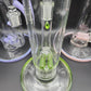 17" Dual Inline Straight Shooter Water Pipe w/ Horn-Avernic Smoke Shop