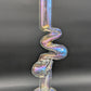 17" Iridescent Multi Kink Bong-Avernic Smoke Shop