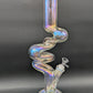 17" Iridescent Multi Kink Bong-Avernic Smoke Shop