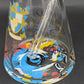 17" Phoenix Astro Cat Color Splash Beaker-Avernic Smoke Shop