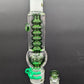 17" Phoenix Glycerin Inline Recycler Tube-Avernic Smoke Shop