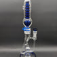 17" Phoenix Glycerin Inline Recycler Tube-Avernic Smoke Shop