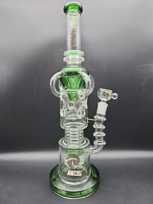 17" Tsunami Electric Ball Arm Recycler-Avernic Smoke Shop