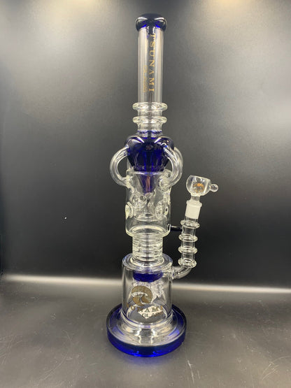 17" Tsunami Electric Ball Arm Recycler-Avernic Smoke Shop