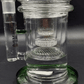 17" Tsunami Triple Honeycomb Heart Perc - Avernic Smoke Shop