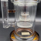 17" Tsunami Triple Honeycomb Heart Perc - Avernic Smoke Shop