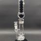 17" UFO Honeycomb Glycerin Coil Straight Tube-Avernic Smoke Shop