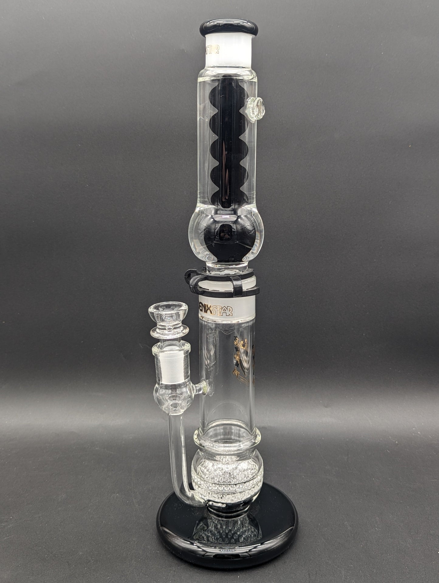 17" UFO Honeycomb Glycerin Coil Straight Tube-Avernic Smoke Shop