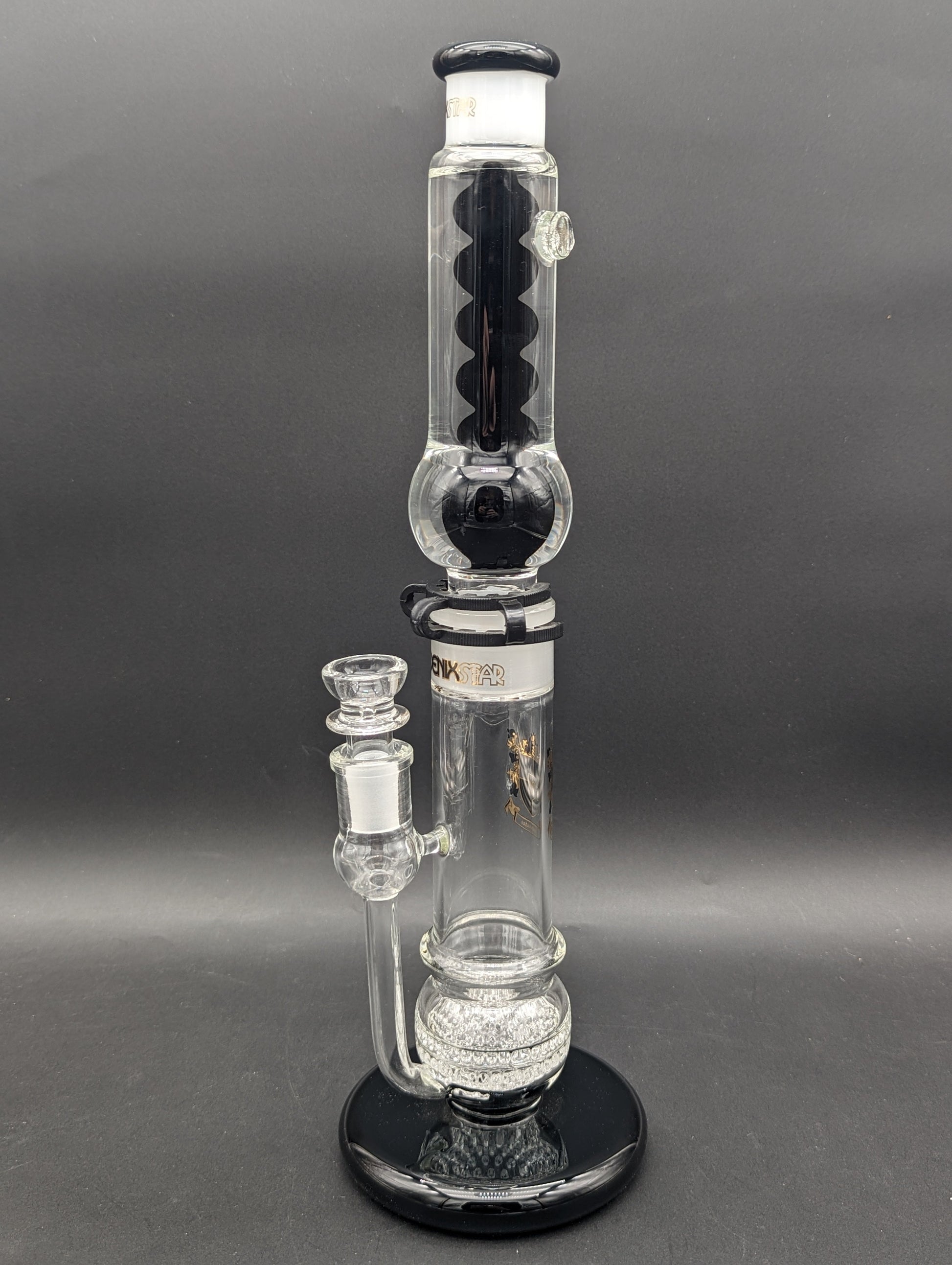 17" UFO Honeycomb Glycerin Coil Straight Tube-Avernic Smoke Shop