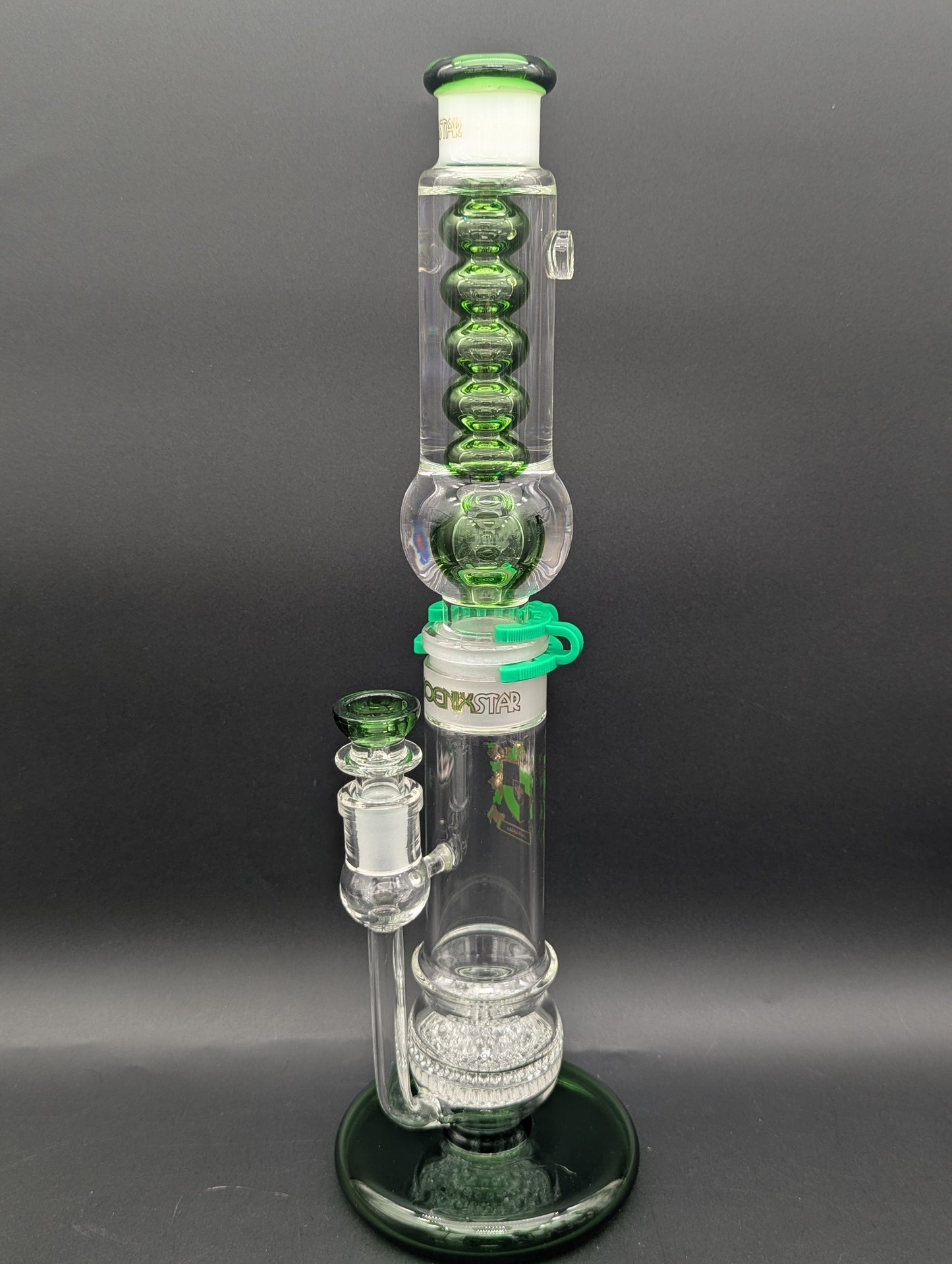 17" UFO Honeycomb Glycerin Coil Straight Tube-Avernic Smoke Shop