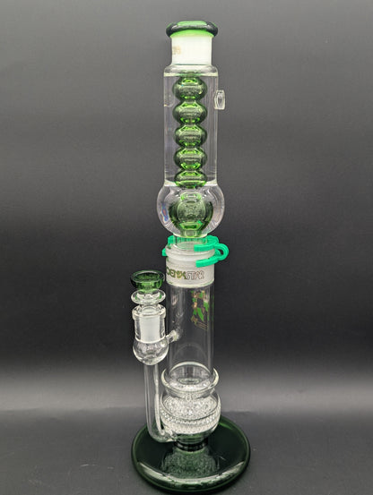 17" UFO Honeycomb Glycerin Coil Straight Tube-Avernic Smoke Shop