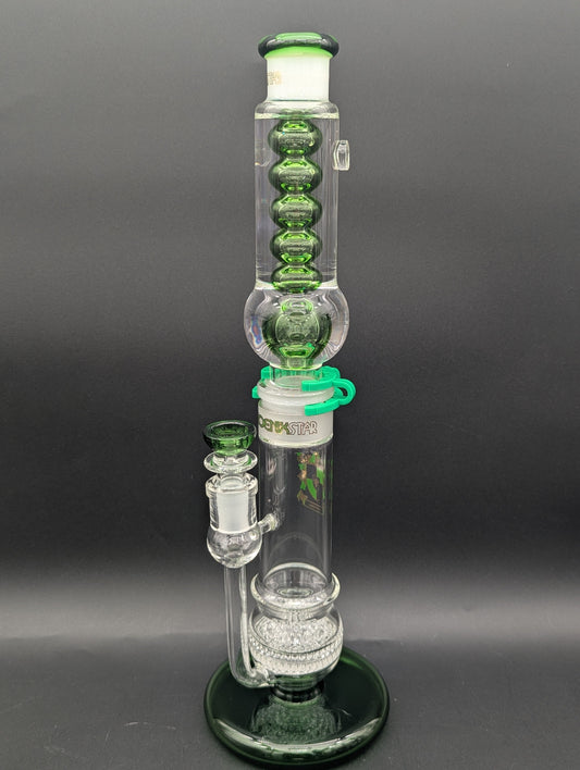 17" UFO Honeycomb Glycerin Coil Straight Tube-Avernic Smoke Shop