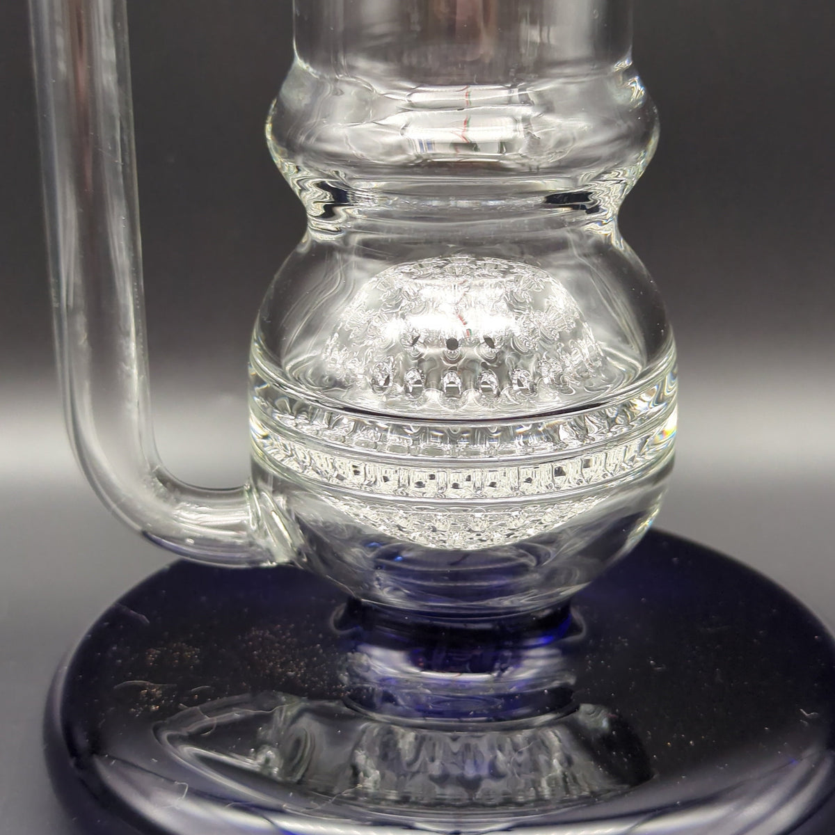 17" UFO Honeycomb Glycerin Coil Straight Tube-Avernic Smoke Shop