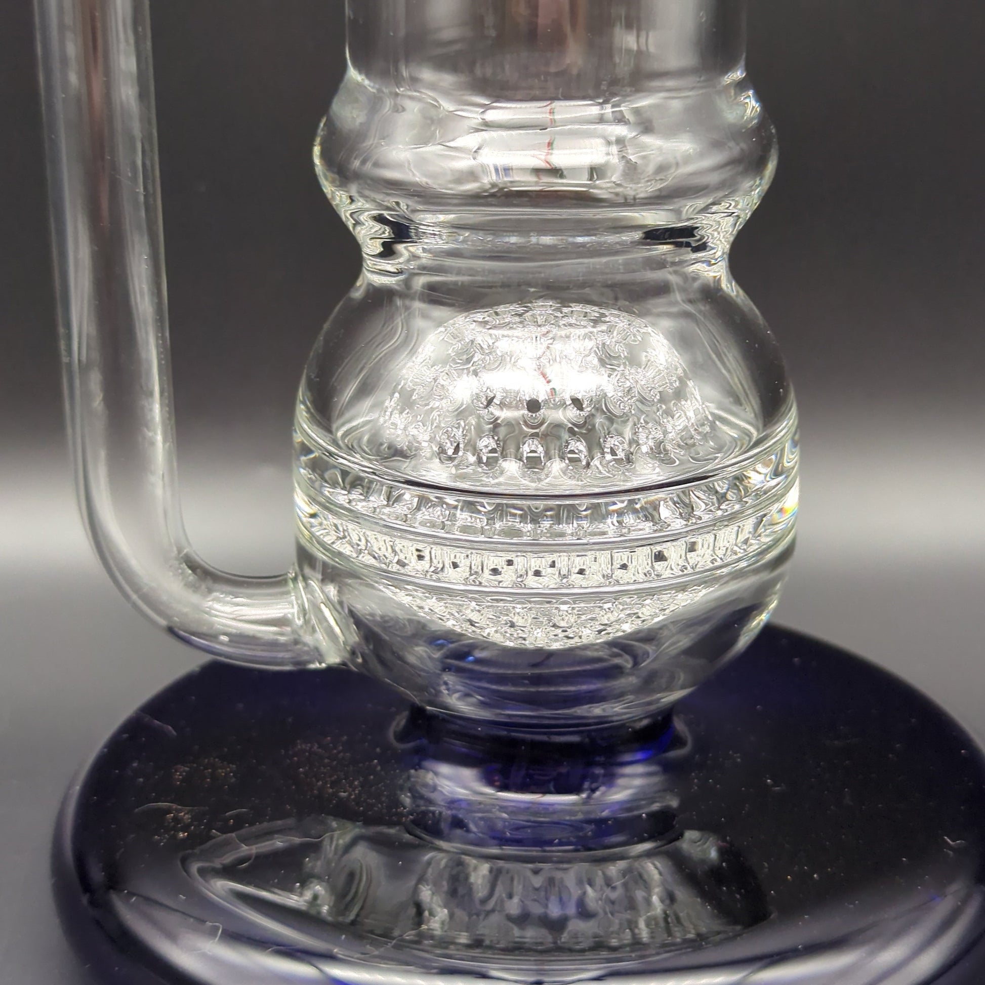 17" UFO Honeycomb Glycerin Coil Straight Tube-Avernic Smoke Shop