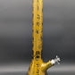 18" Iridescent Weed Leaf Beaker Bongs-Avernic Smoke Shop