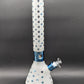 18" LV 7mm Frosted Glass Beaker Bong-Avernic Smoke Shop