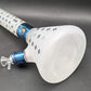 18" LV 7mm Frosted Glass Beaker Bong-Avernic Smoke Shop