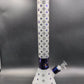 18" LV 7mm Frosted Glass Beaker Bong - Avernic Smoke Shop