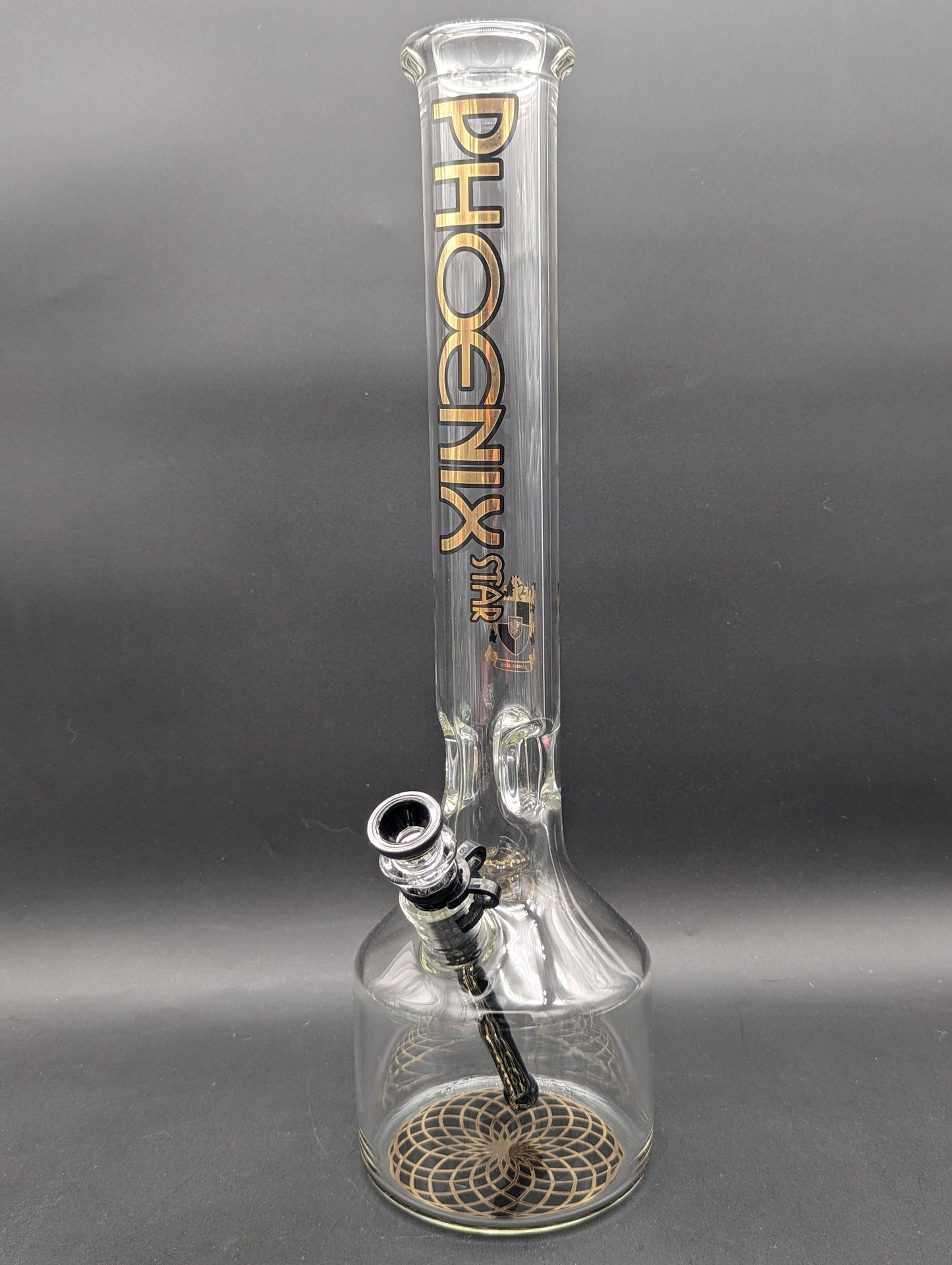 18" Phoenix Big Base Beaker Bong 7mm Thick-Avernic Smoke Shop