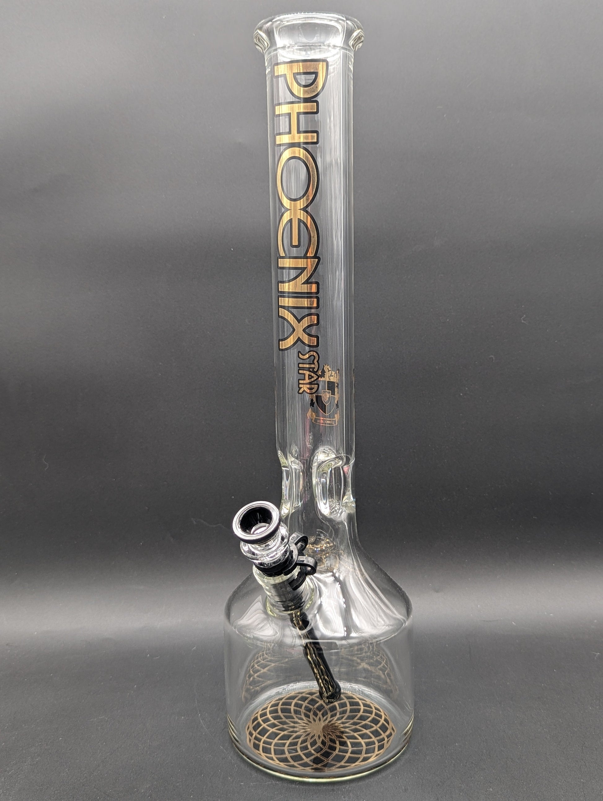 18" Phoenix Big Base Beaker Bong 7mm Thick-Avernic Smoke Shop