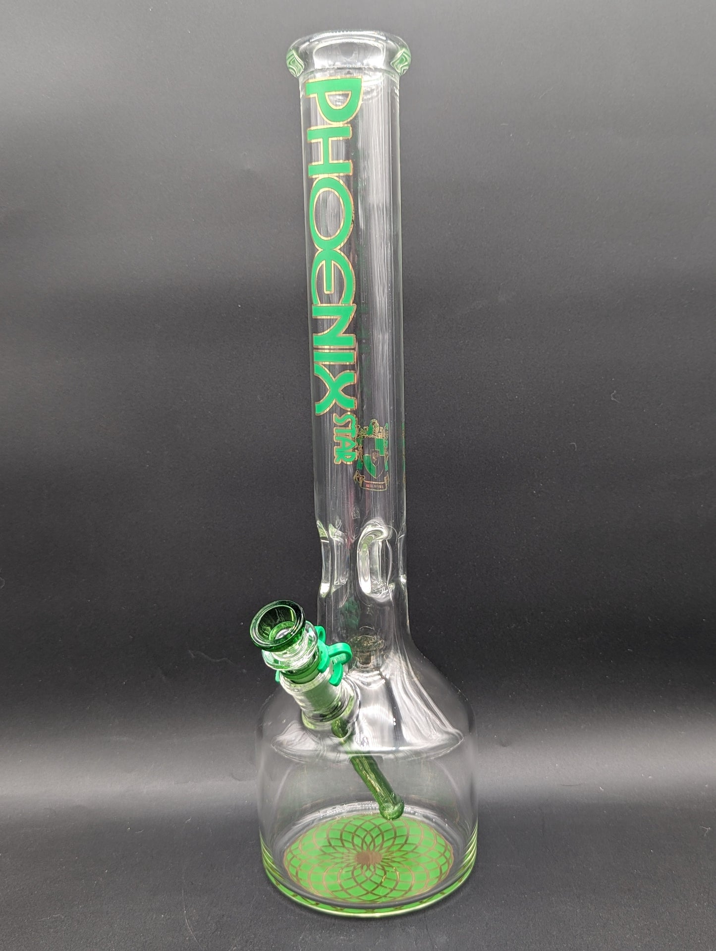 18" Phoenix Big Base Beaker Bong 7mm Thick-Avernic Smoke Shop