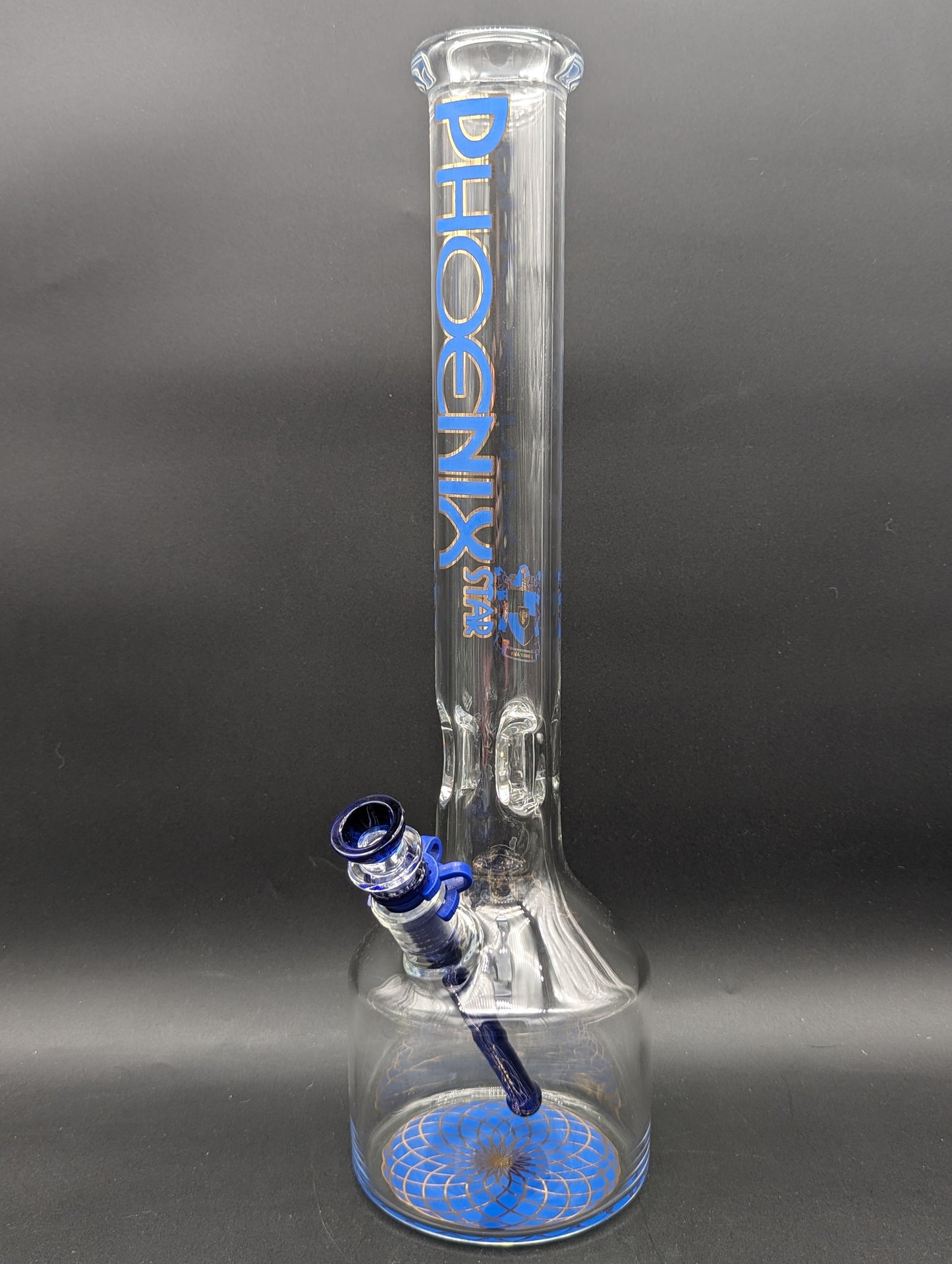 18" Phoenix Big Base Beaker Bong 7mm Thick-Avernic Smoke Shop
