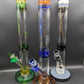 18" Phoenix High Class Straight Tube Bong-Avernic Smoke Shop