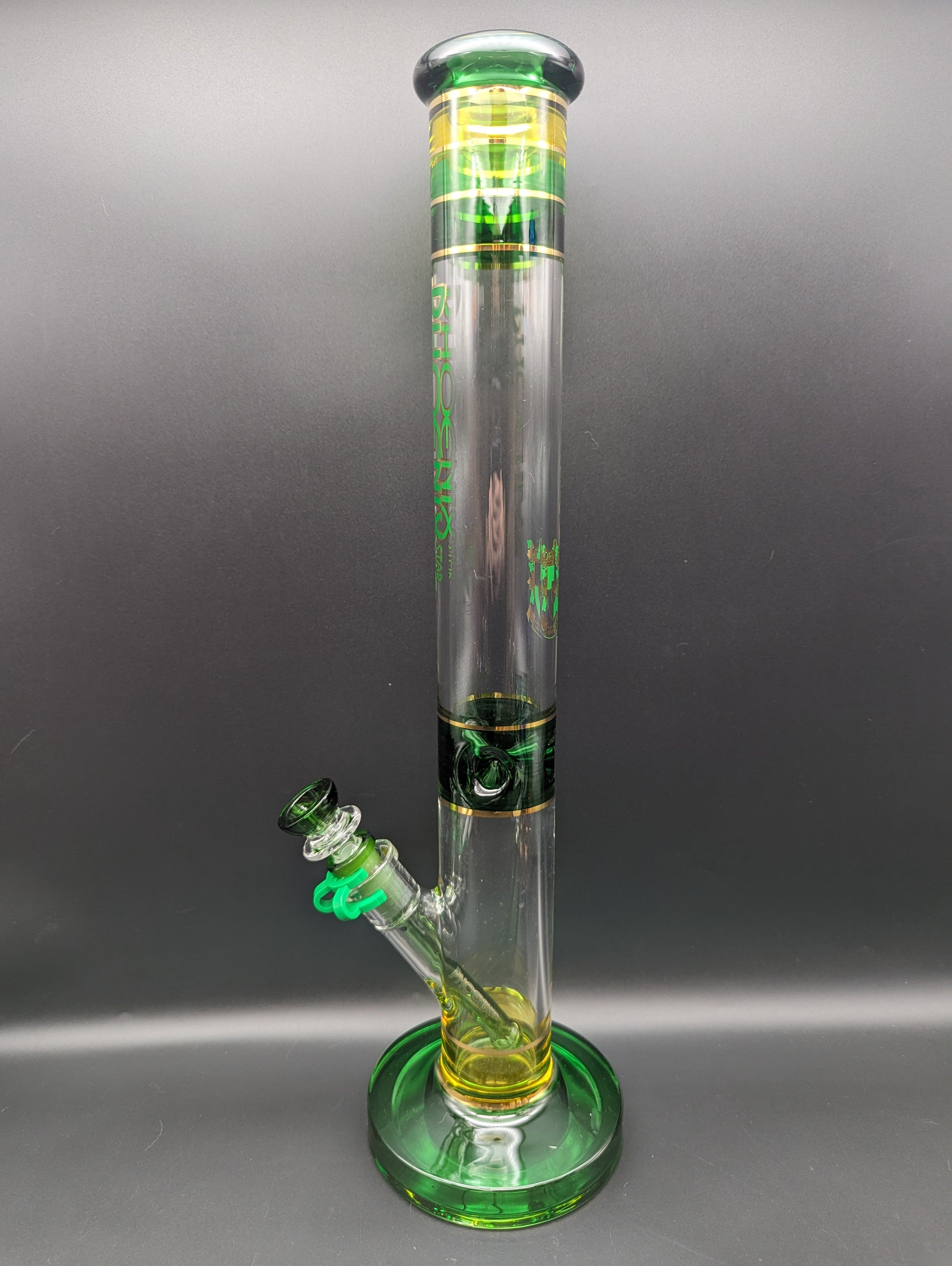 18" Phoenix High Class Straight Tube Bong-Avernic Smoke Shop
