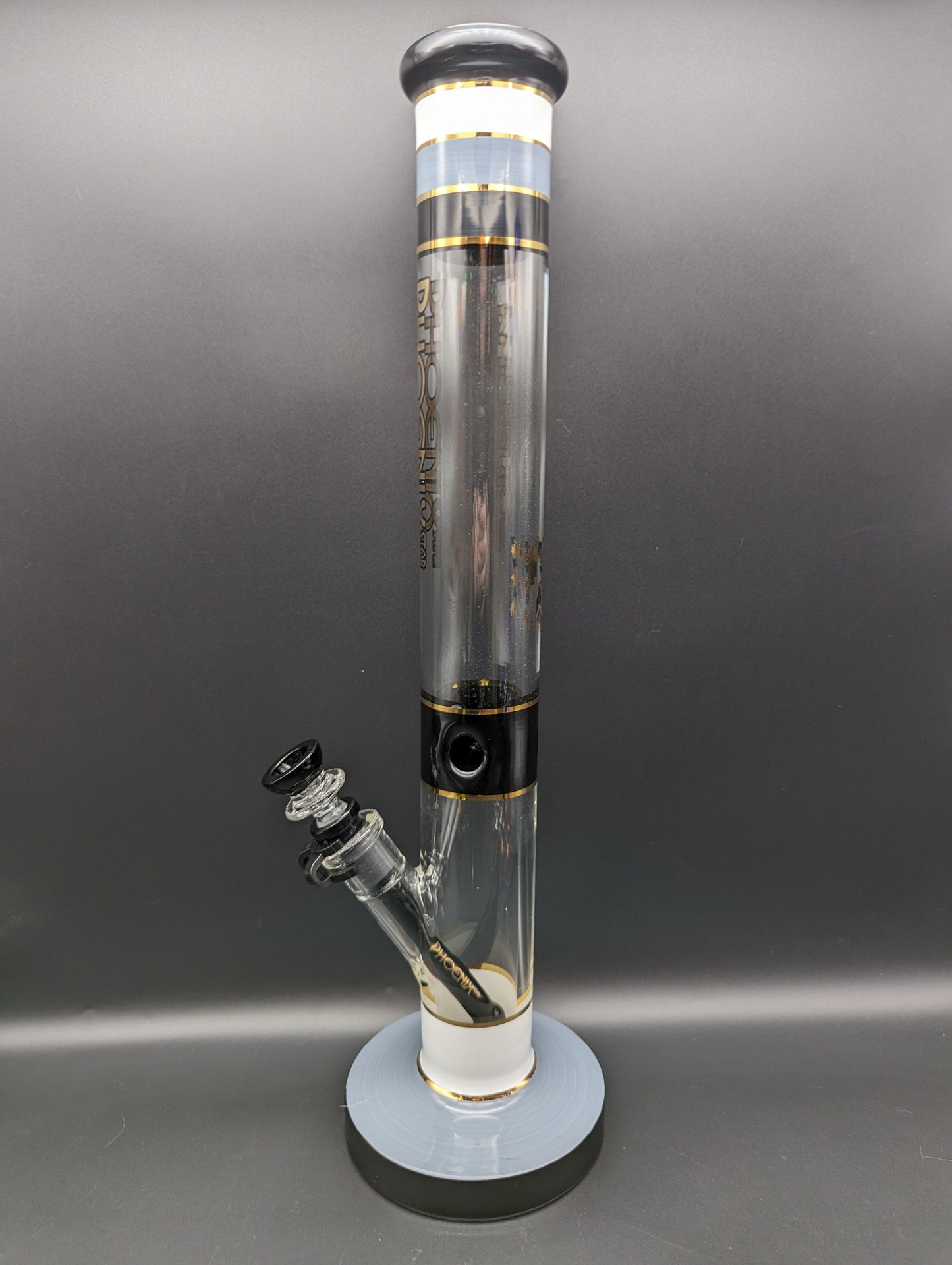 18" Phoenix High Class Straight Tube Bong-Avernic Smoke Shop