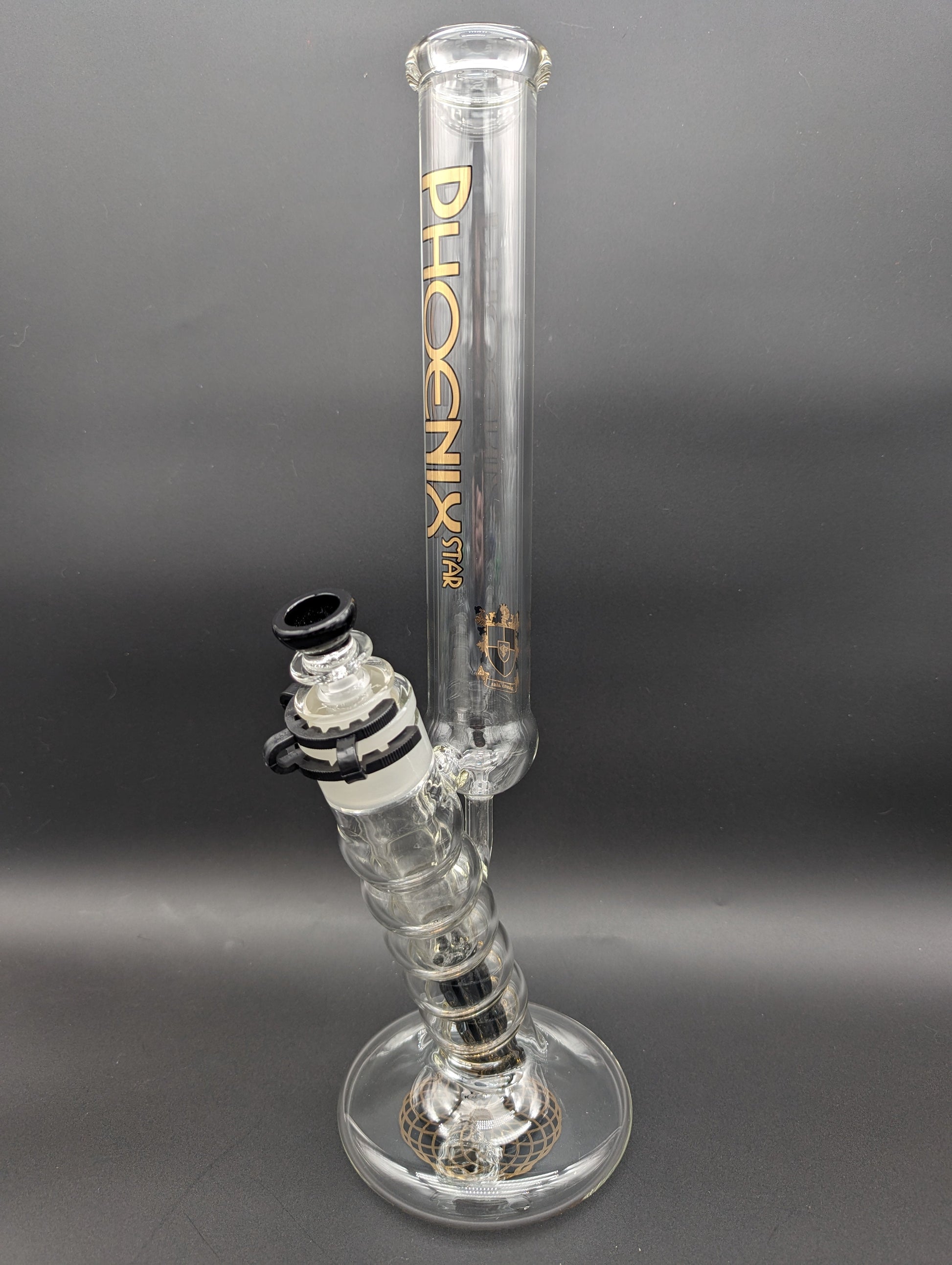 18" XL Diffused Downstem Hollow Foot Bong-Avernic Smoke Shop