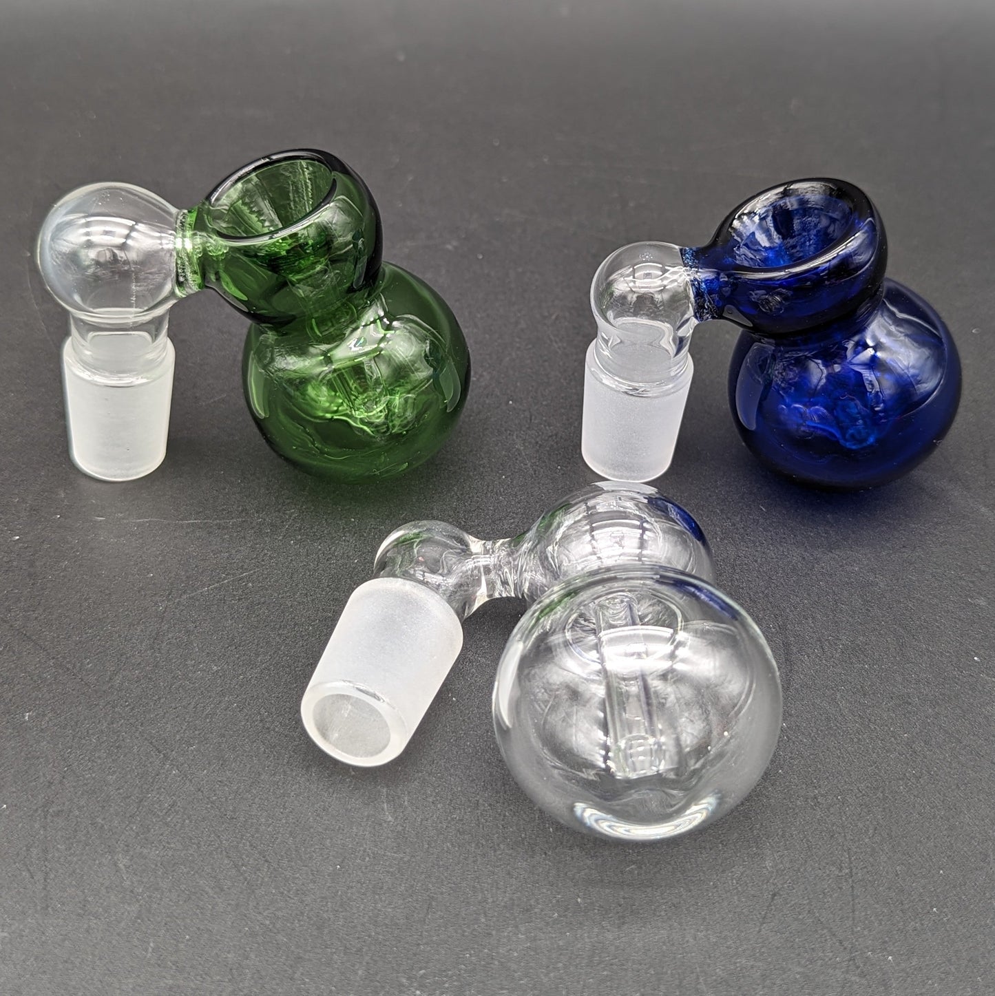18mm Bowl with Built-In Dry Ash Catcher-Avernic Smoke Shop
