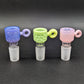 18mm Honeycomb Pattern Slides with Donut Handle-Avernic Smoke Shop