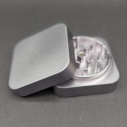 2 Piece Square Herb Grinders-Avernic Smoke Shop
