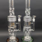 20" Tsunami Triple Matrix Barrel Bong-Avernic Smoke Shop