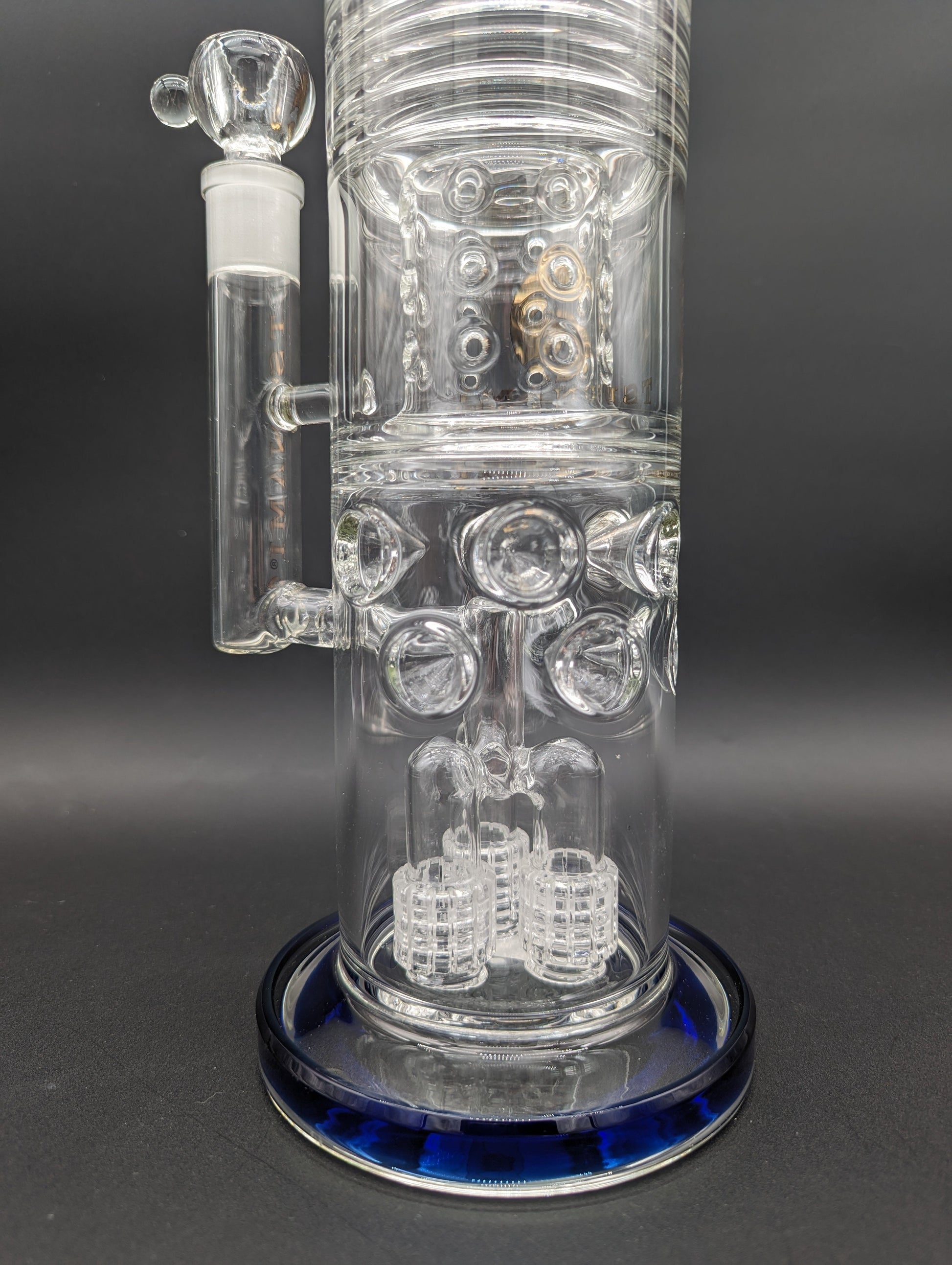 20" Tsunami Barrel Showerhead Drum Heart Honeycomb-Avernic Smoke Shop