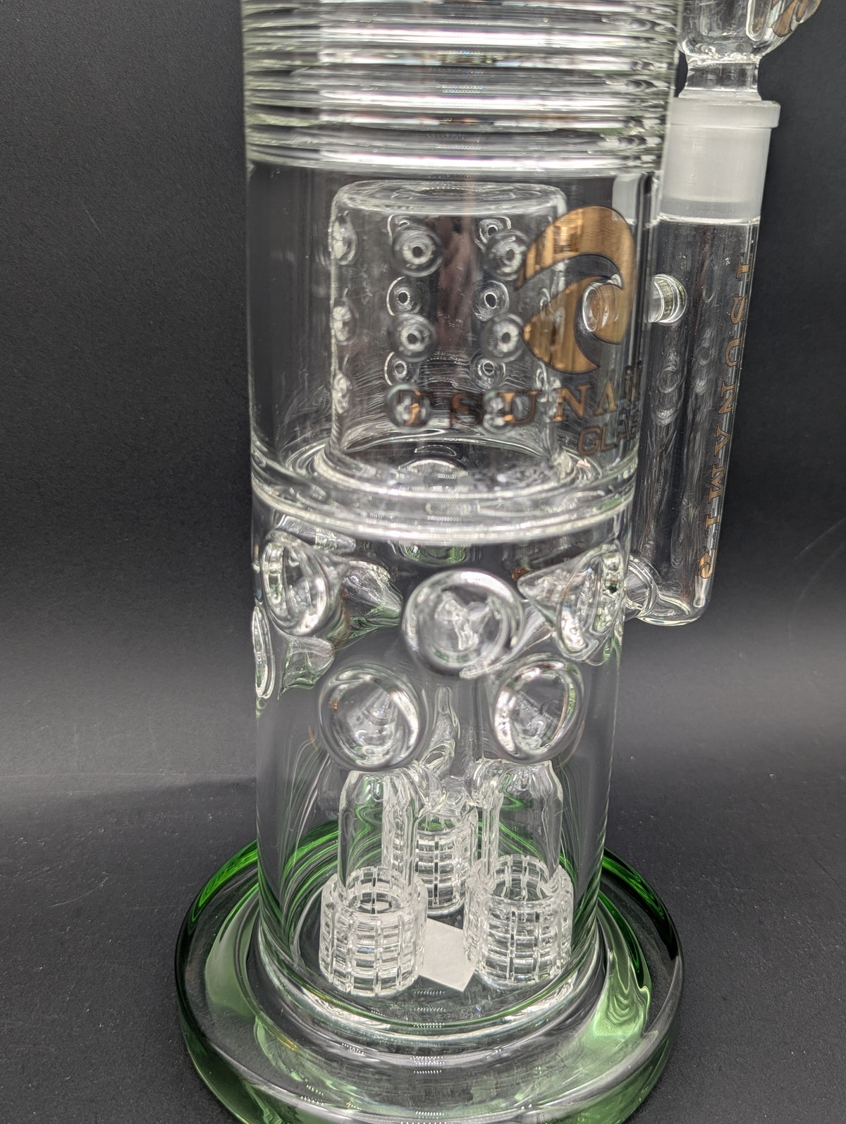20" Tsunami Triple Matrix Barrel Bong-Avernic Smoke Shop