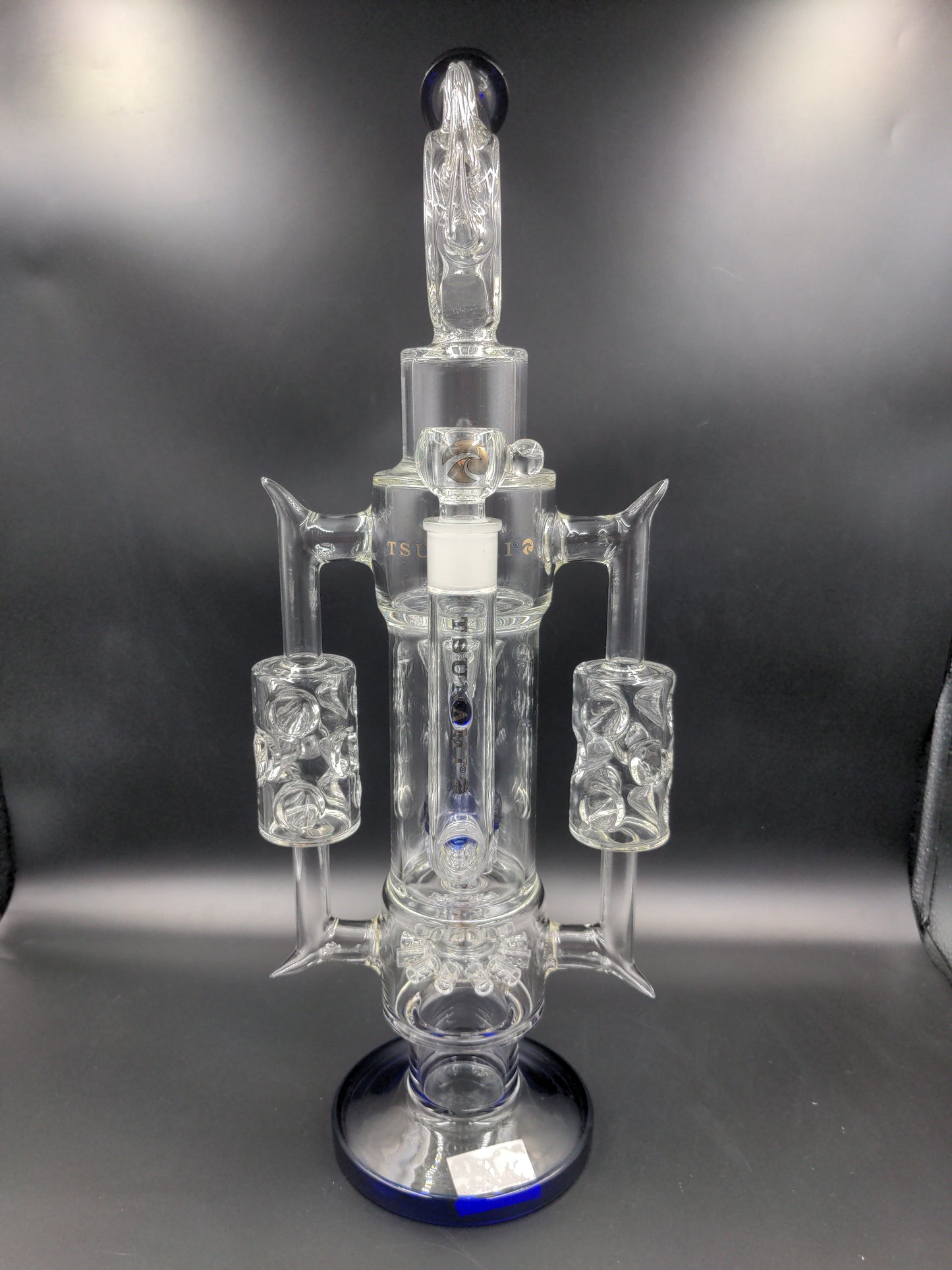 20" Tsunami Sprinkler Shower Head Recycler - Avernic Smoke Shop