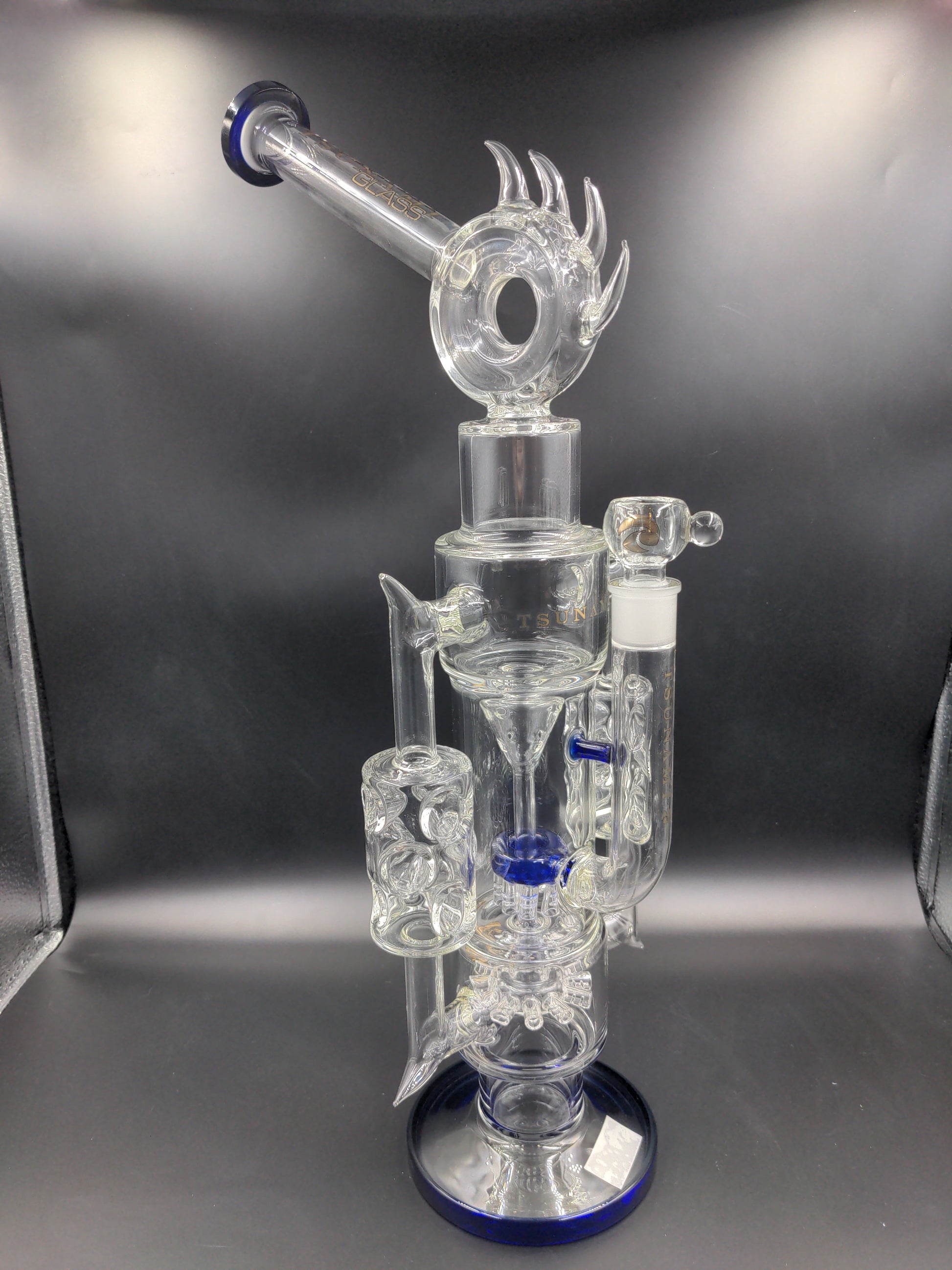 20" Tsunami Sprinkler Shower Head Recycler - Avernic Smoke Shop