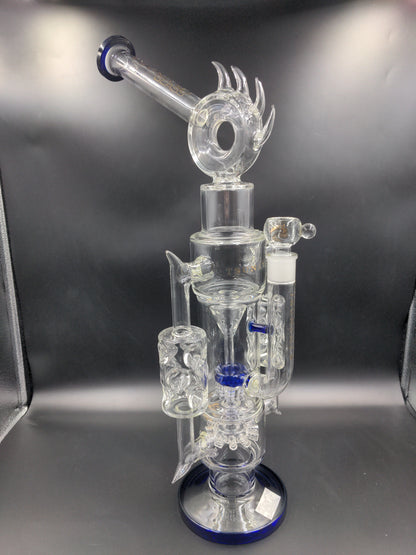 20" Tsunami Sprinkler Shower Head Recycler - Avernic Smoke Shop