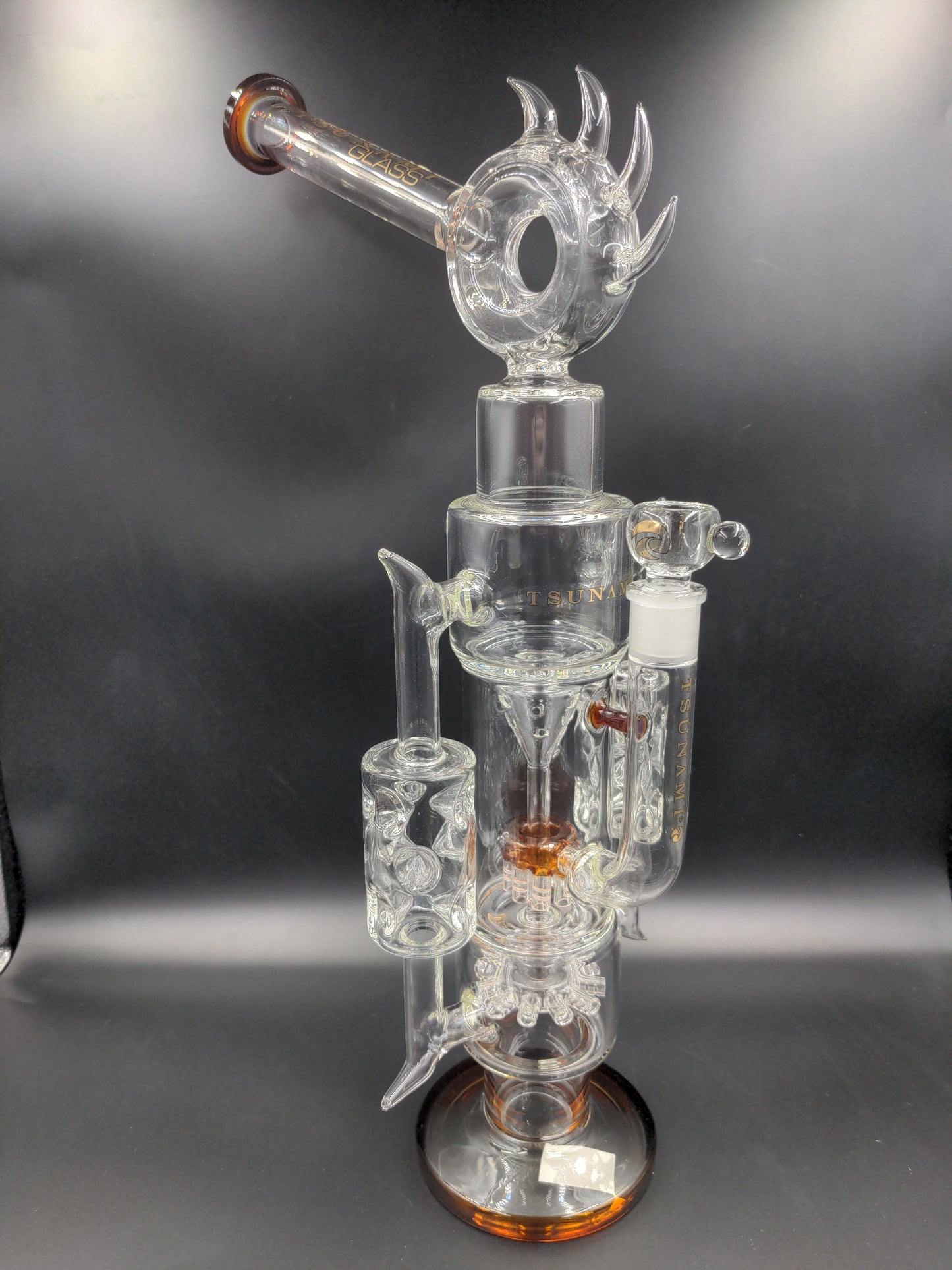 20" Tsunami Sprinkler Shower Head Recycler - Avernic Smoke Shop