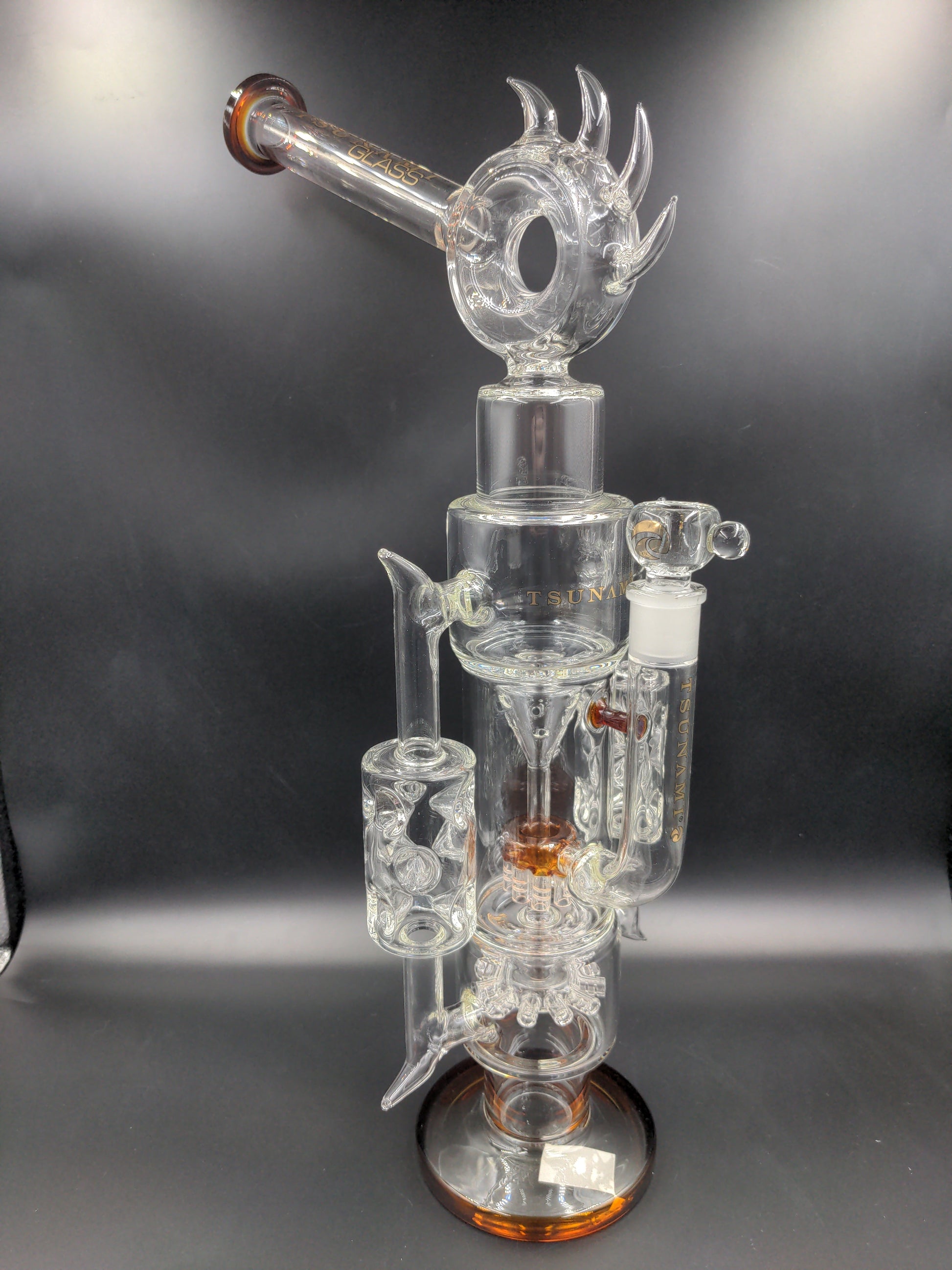 20" Tsunami Sprinkler Shower Head Recycler - Avernic Smoke Shop