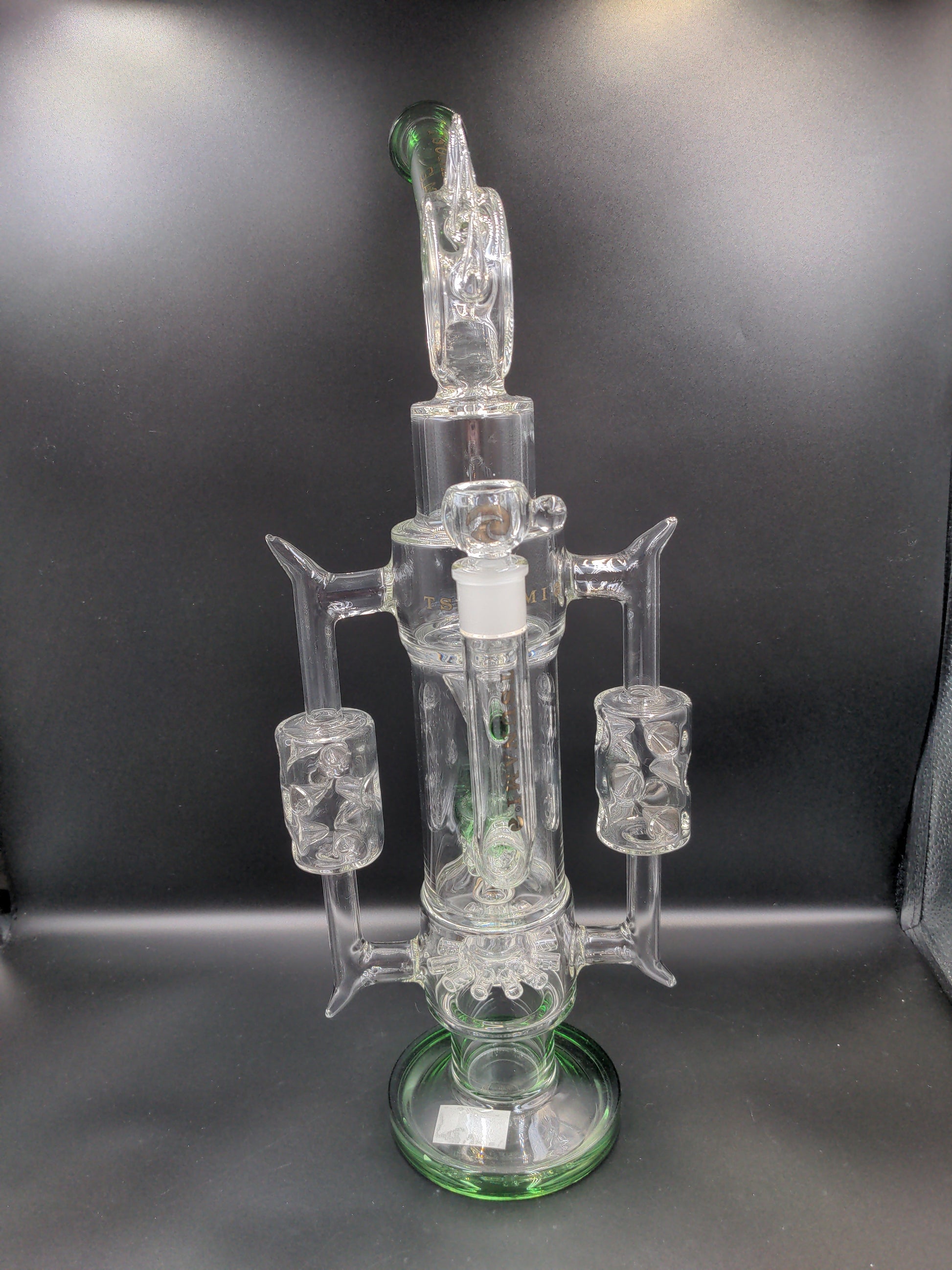 20" Tsunami Sprinkler Shower Head Recycler - Avernic Smoke Shop