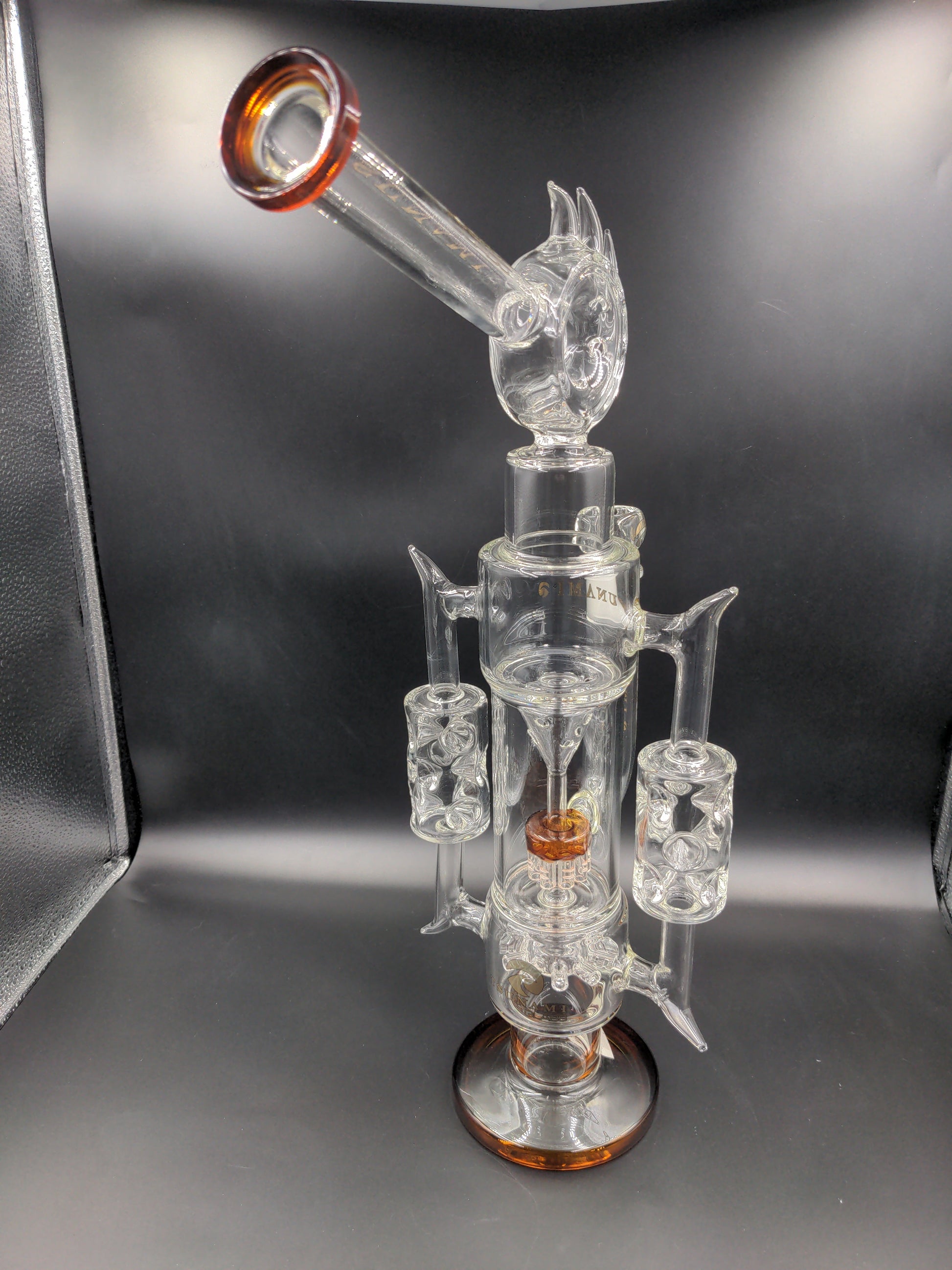 20" Tsunami Sprinkler Shower Head Recycler - Avernic Smoke Shop