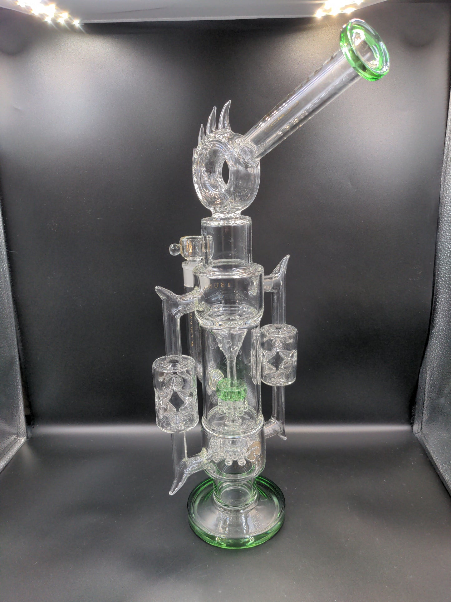 20" Tsunami Sprinkler Shower Head Recycler - Avernic Smoke Shop