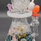Cheech - 14" Christmas Tale In Every Inhale Festive Beaker-Avernic Smoke Shop