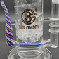 Big Mom Glass 12" Horn Inline Bong-Avernic Smoke Shop